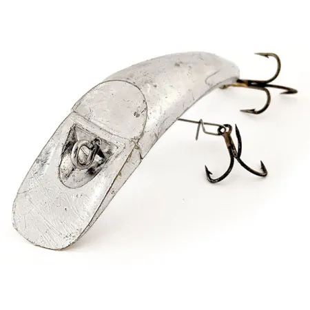 Kmart Kresge #318 Artificiale, Argento, 7g, Galleggiante, Traina, #12047