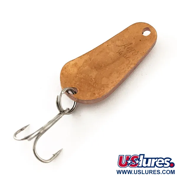 Aeroplane Spinner Aero Ondulante, Rame, 7g, Vintage, #12052