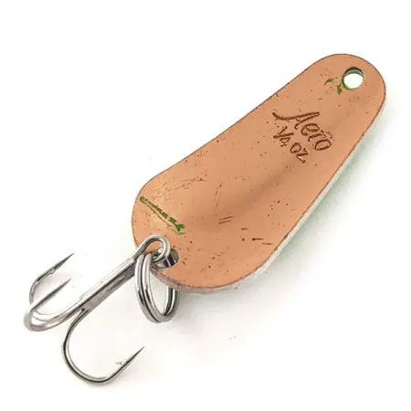 Aeroplane Spinner Aero UV Ondulante, Verde/Bianco/Rame, 7g, UV, #12054