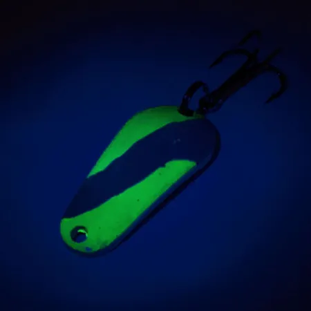 Aeroplane Spinner Aero UV Ondulante, Verde/Bianco/Rame, 7g, UV, #12054