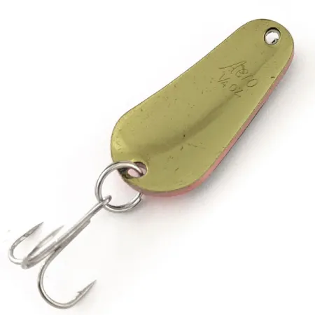 Aeroplane Spinner Aero UV Cucchiaino, Nero/Rosso/Oro, 7g, UV, #12055