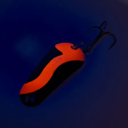 Aeroplane Spinner Aero UV Cucchiaino, Nero/Rosso/Oro, 7g, UV, #12055