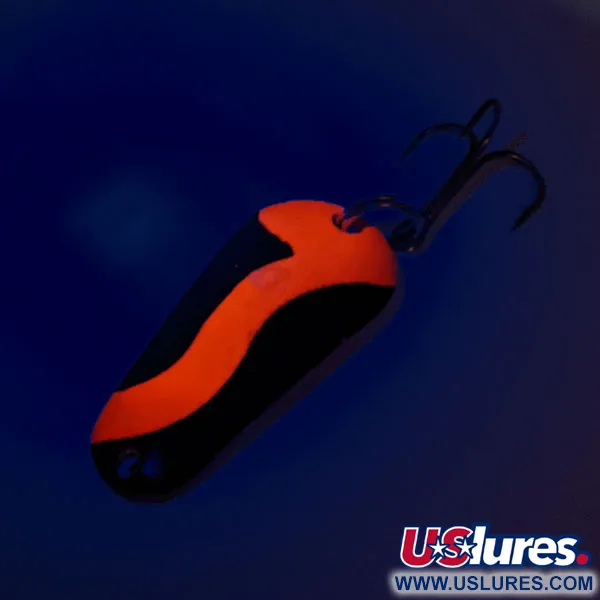 Aeroplane Spinner Aero UV Cucchiaino, Nero/Rosso/Oro, 7g, UV, #12055