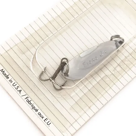 Acme Fiord Spoon Jr Ondulante, Nichel, 3.5g, Design Classico, #12056