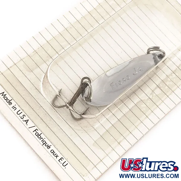 Acme Fiord Spoon Jr Ondulante, Nichel, 3.5g, Design Classico, #12056