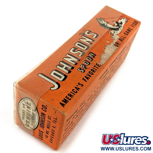 Weedless Johnson Silver Minnow Ondulante, Argento argentato, 12g, #12059