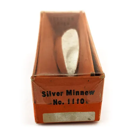 Weedless Johnson Silver Minnow Ondulante, Argento argentato, 12g, #12059