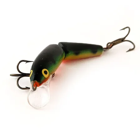 Rapala Jointed J7 Artificiale, Fire Tiger, 4g, Balsa, #12072