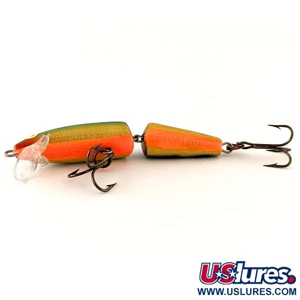 Rapala Jointed J7 Artificiale, Fire Tiger, 4g, Balsa, #12072