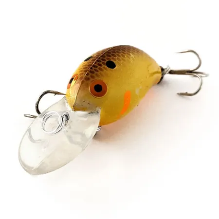 Bomber model B 4A Crankbait, Giallo, 7g, Vintage, #12074