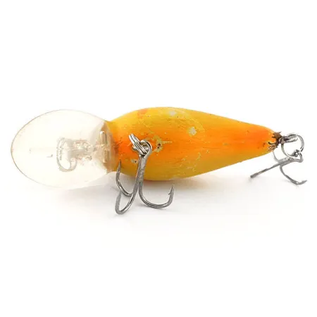 Bomber model B 4A Crankbait, Giallo, 7g, Vintage, #12074