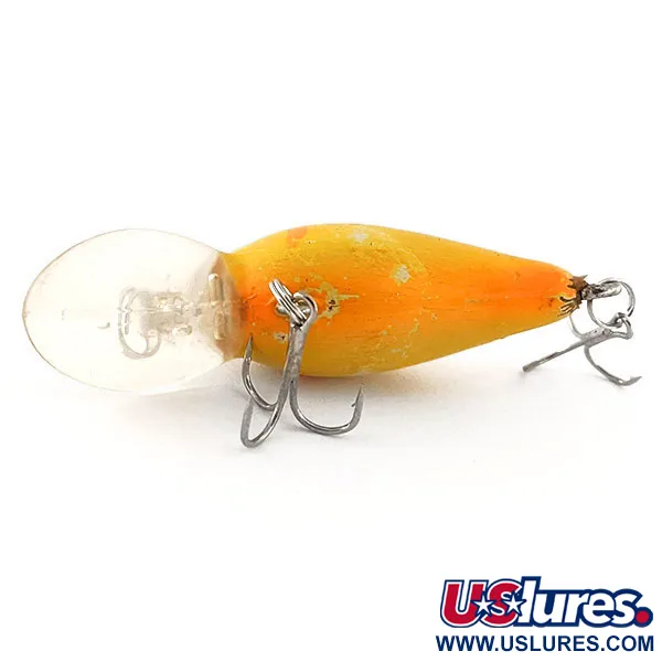 Bomber model B 4A Crankbait, Giallo, 7g, Vintage, #12074