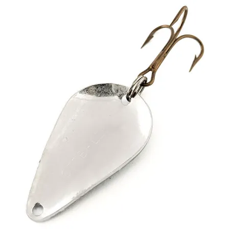 Acme Stee-Lee Ondulante, Blu / Nichel, 14g, Martellato, #12075