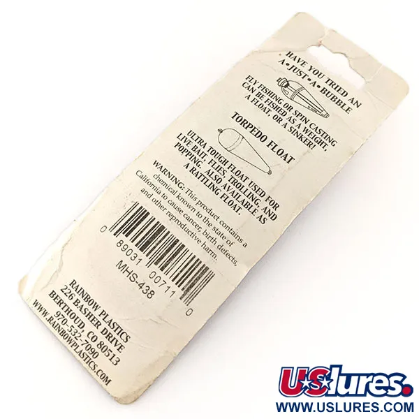 Rainbow Plastics Humpy Special UV Ondulante, Fluorescent Pink, 7g, UV, #12077