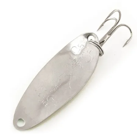 Seneca Little Cleo Ondulante da traina, Giallo/Verde/Nichel, 4g, #12087