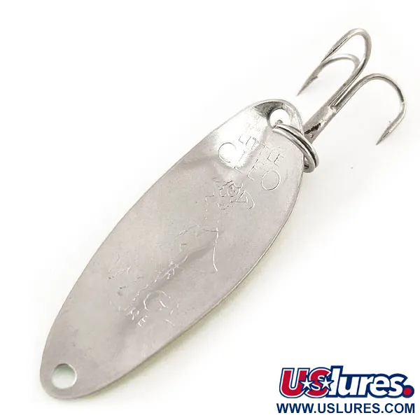 Seneca Little Cleo Ondulante da traina, Giallo/Verde/Nichel, 4g, #12087