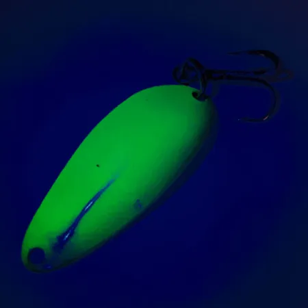 Seneca Little Cleo Ondulante da traina, Giallo/Verde/Nichel, 4g, #12087