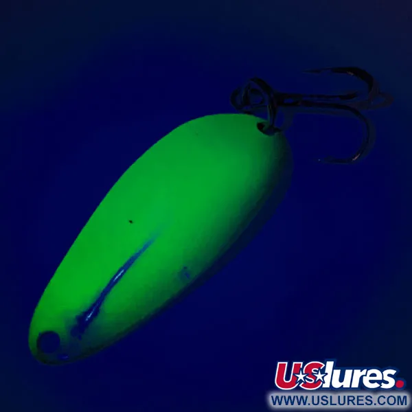 Seneca Little Cleo Ondulante da traina, Giallo/Verde/Nichel, 4g, #12087