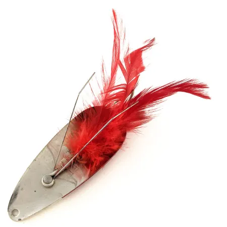 Cucchiaino Eppinger Weedless Dardevle Dardevlet, Rosso/Bianco/Nichel, 21g, #12089