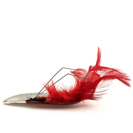 Cucchiaino Eppinger Weedless Dardevle Dardevlet, Rosso/Bianco/Nichel, 21g, #12089
