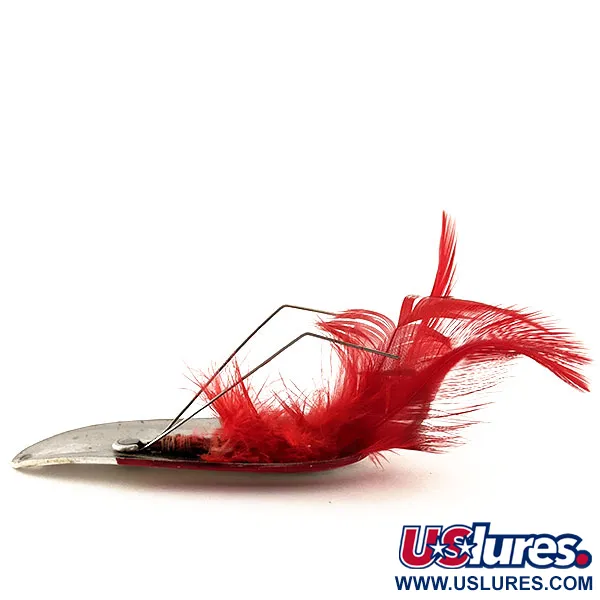 Cucchiaino Eppinger Weedless Dardevle Dardevlet, Rosso/Bianco/Nichel, 21g, #12089