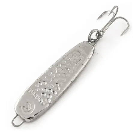 Cotton Cordell CC Spoon Jig Lure, Argento, 11g, Martellato, #12092