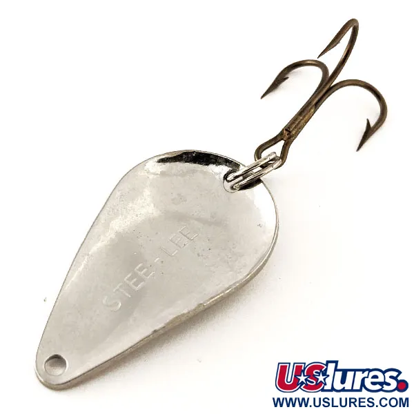 Acme Stee-Lee Ondulante, Nichel martellato, 14g, Alto riflesso, #12094