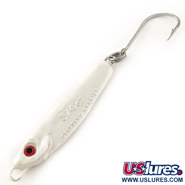 Luhr Jensen Crippled Herring, Pearl, 21g, Spoon, Amo Singolo, #12098
