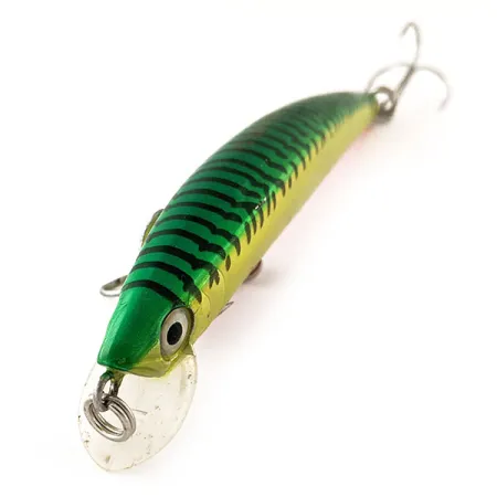 Yo-Zuri Crystal Minnow SP13 Jerkbait, Sgombro Verde, 23g, #12099