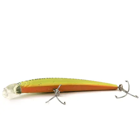 Yo-Zuri Crystal Minnow SP13 Jerkbait, Sgombro Verde, 23g, #12099