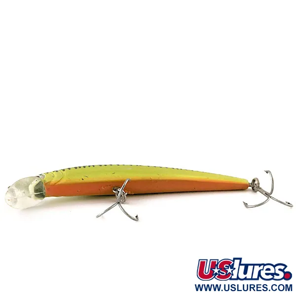 Yo-Zuri Crystal Minnow SP13 Jerkbait, Sgombro Verde, 23g, #12099