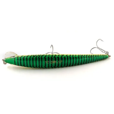 Yo-Zuri Crystal Minnow SP13 Jerkbait, Sgombro Verde, 23g, #12099