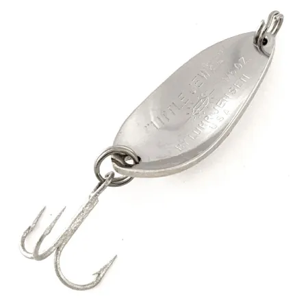 Luhr Jensen Little Jewel Ondulante, Argento/Prisma, 5g, Vintage, #12106