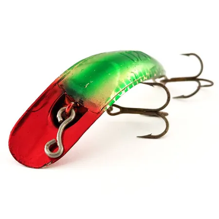 Yakima Bait Flatfish U20 Esca da traina, Verde Oro Rosso, 9g, #12108