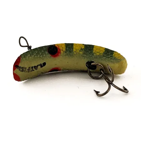 Yakima Bait FlatFish F3, Frog, 0,9g, Artificiale Vintage, #12109