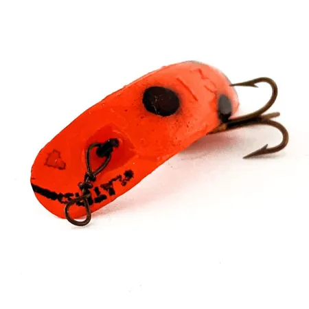 Yakima Bait FlatFish F3 Esca, Rosso/Nero, 0.9g, Galleggiante, #12110