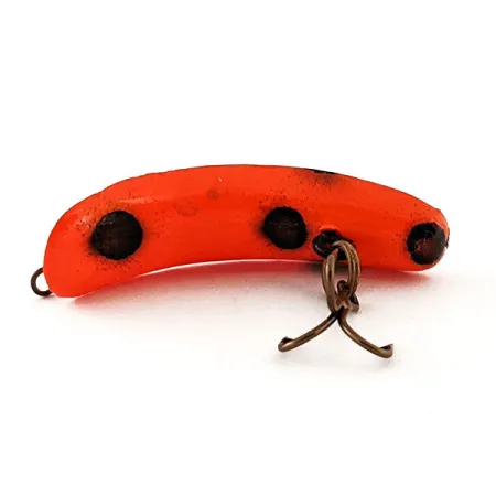 Yakima Bait FlatFish F3 Esca, Rosso/Nero, 0.9g, Galleggiante, #12110