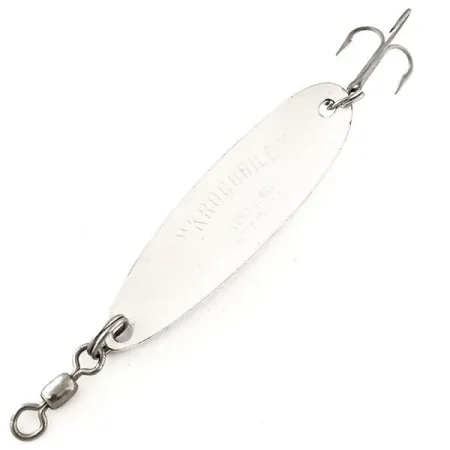 Luhr Jensen Krocodile Die #5 Ondulante, White Pearl, 25g, #12113