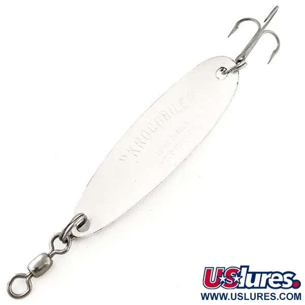 Luhr Jensen Krocodile Die #5 Ondulante, White Pearl, 25g, #12113