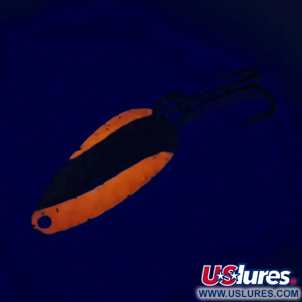 Nebco FlashBait 466 UV Ondulante, Nichel martellato / Rosso, 1g, #12115