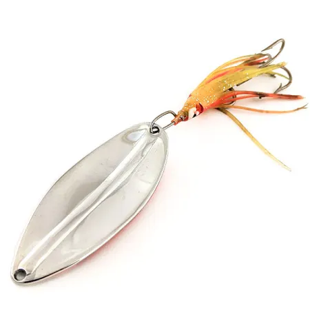 Ondulante TODDCO Main liner Squid, Nichel / Arancio, 21g, Skirt, #12117