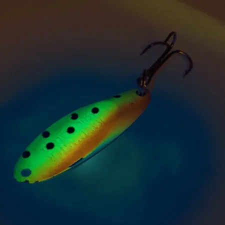 Ondulante Acme Kastmaster UV, Fire, 10,5g, UV attivo, #12143