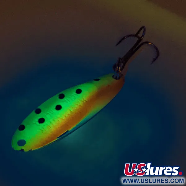 Ondulante Acme Kastmaster UV, Fire, 10,5g, UV attivo, #12143