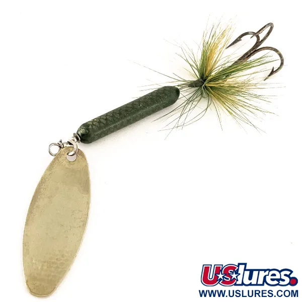 Worden’s Original Rooster Tail 6 Rotante, Ottone, 15g, Ancoretta, #12159