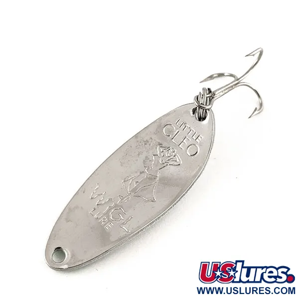 Seneca Little Cleo (Hula Girl) Ondulante, Bianco/Verde, 10g, #12164