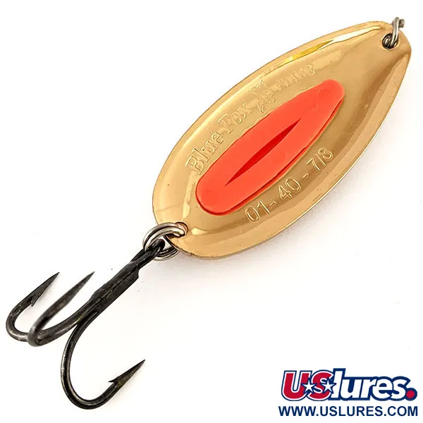 Cucchiaino Blue Fox Pixee UV, Gold / Pink, 24g, Inserto UV, #12187