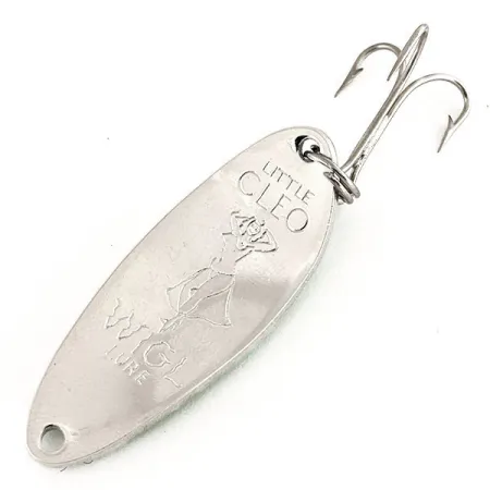 Seneca Little Cleo Glow Ondulante, Verde/Bianco/Nichel, 10g, #12190