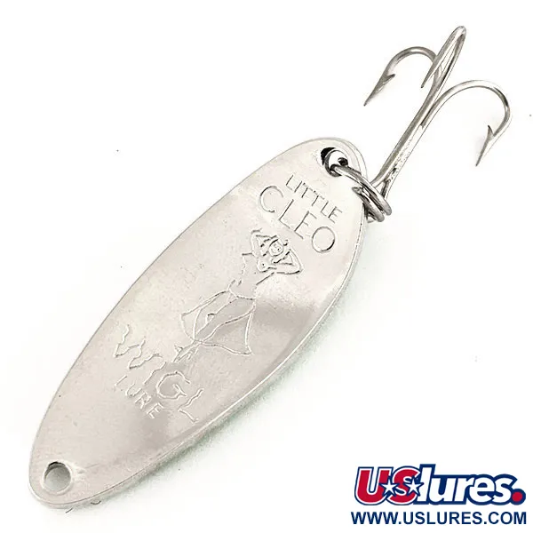 Seneca Little Cleo Glow Ondulante, Verde/Bianco/Nichel, 10g, #12190