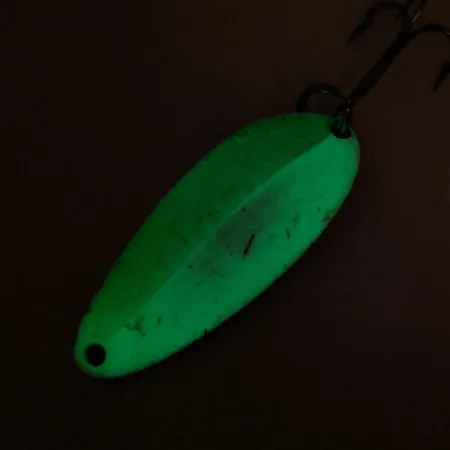 Seneca Little Cleo Glow Ondulante, Verde/Bianco/Nichel, 10g, #12190