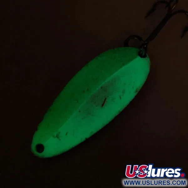 Seneca Little Cleo Glow Ondulante, Verde/Bianco/Nichel, 10g, #12190